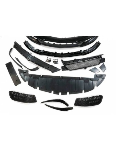 Paragolpes Delantero Mercedes W176 2012-2015 A45 Look AMG Con Sensores