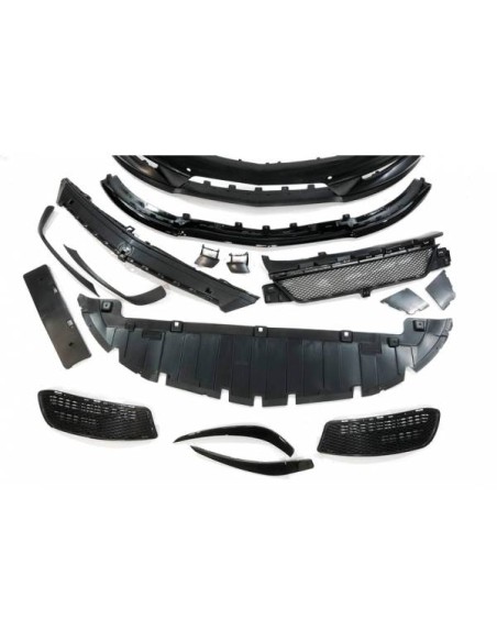 Paragolpes Delantero Mercedes W176 2012-2015 A45 Look AMG Con Sensores