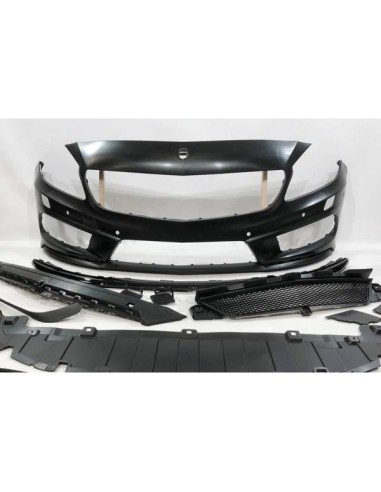 Paragolpes Delantero Mercedes W176 2012-2015 A45 Look AMG Con Sensores
