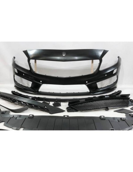 Paragolpes Delantero Mercedes W176 2012-2015 A45 Look AMG Con Sensores
