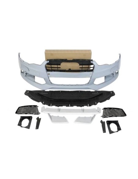 Paragolpes Delantero Audi A6 C7 11-14 Look RS6