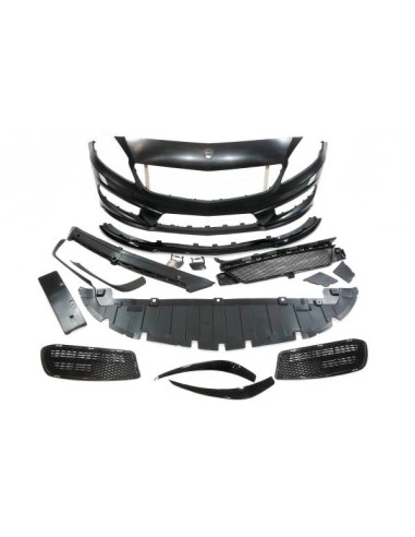 Paragolpes Delantero Mercedes W176 2012-2015 A45 Look AMG
