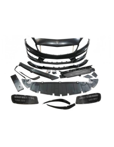Paragolpes Delantero Mercedes W176 2012-2015 A45 Look AMG