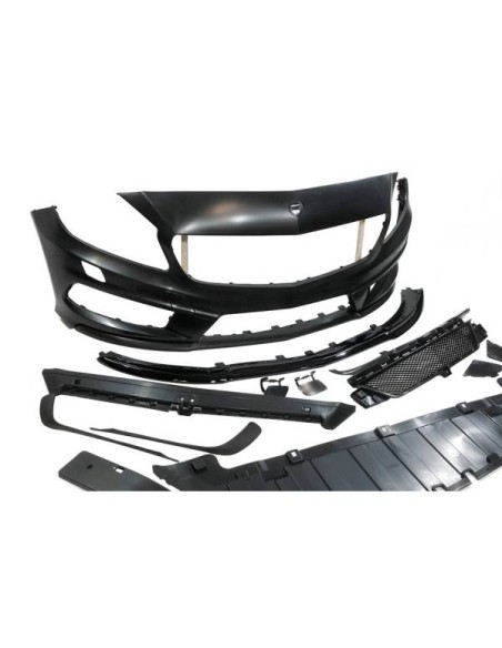 Paragolpes Delantero Mercedes W176 2012-2015 A45 Look AMG