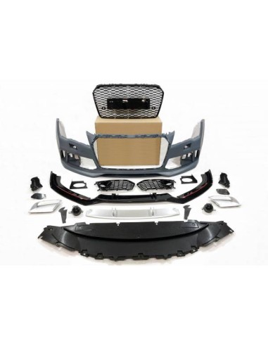 Paragolpes Delantero Audi A7 2011-2014 Look RS7 Spoiler