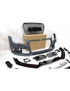 Paragolpes Delantero Audi A7 2011-2014 Look RS7 Spoiler 2