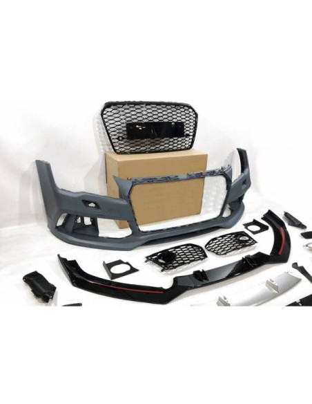 Paragolpes Delantero Audi A7 2011-2014 Look RS7 Spoiler