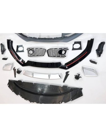 Paragolpes Delantero Audi A7 2011-2014 Look RS7 Spoiler