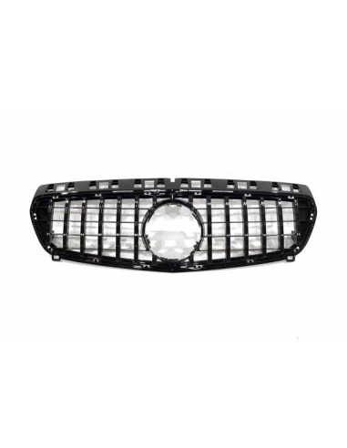 Paragolpes Delantero Mercedes W176 2012-2015 A45 Look AMG Parrilla Con Sensores