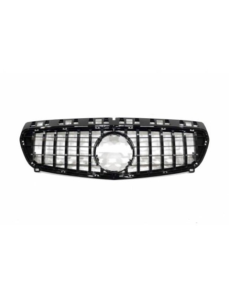 Paragolpes Delantero Mercedes W176 2012-2015 A45 Look AMG Parrilla Con Sensores