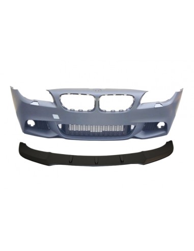 Paragolpes Delantero BMW F10 / F11/ F18 10-12 Look M-Tech ABS Spoiler