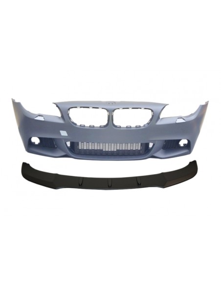 Paragolpes Delantero BMW F10 / F11/ F18 10-12 Look M-Tech ABS Spoiler