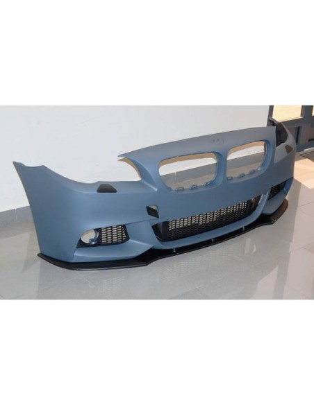 Paragolpes Delantero BMW F10 / F11/ F18 10-12 Look M-Tech ABS Spoiler