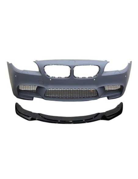 Paragolpes Delantero BMW F10 / F11 / F18 10-12 Look M5 ABS Spoiler