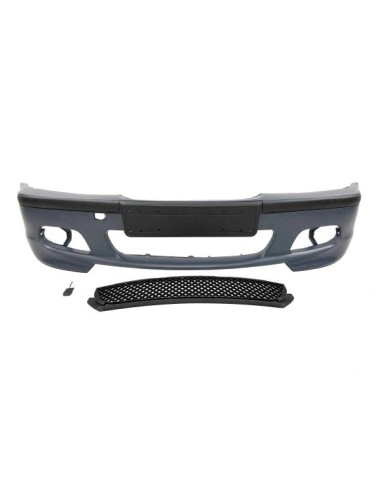 Paragolpes Delantero BMW E46 4 Puertas look Mtech '02-05 Plastico