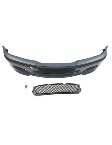 Paragolpes Delantero BMW E46 4 Puertas look Mtech '02-05 Plastico