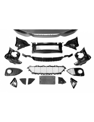 Paragolpes Delantero BMW F20 /F21 LCI 15-19 look M-Tech