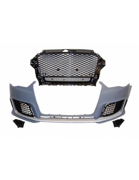 Paragolpes Delantero Audi A3 2013-2015 4 Puertas / Cabriolet Look RS3