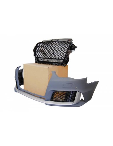 Paragolpes Delantero Audi A3 2013-2015 4 Puertas / Cabriolet Look RS3