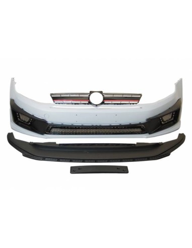 Paragolpes Delantero Volkswagen Golf 7 3/5P look R400 ABS