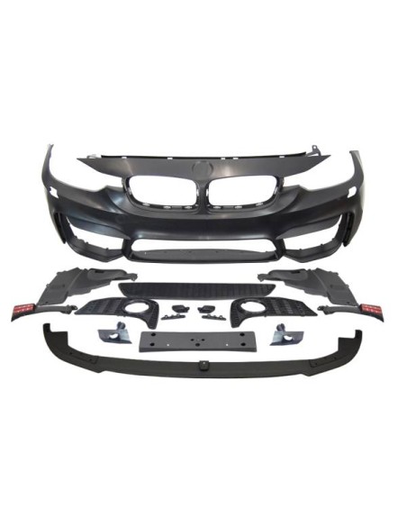 Paragolpes Delantero BMW F30 / F31 Look M3 Alojamiento Antinieblas