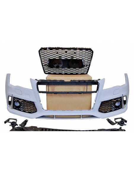 Paragolpes Delantero Audi A7 2011-2014 Look RS7