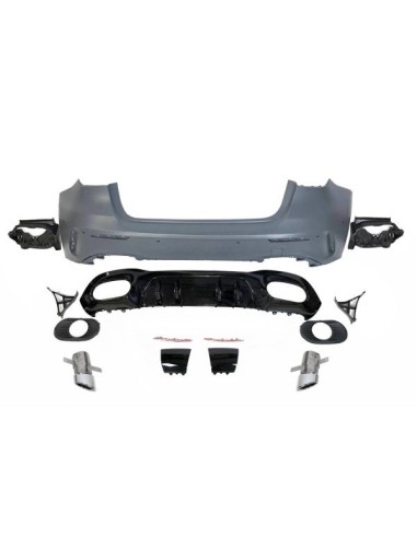 Paragolpes Trasero Mercedes W177 Look A35