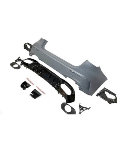 Paragolpes Trasero Mercedes W177 Look A35