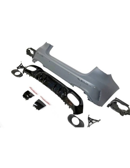 Paragolpes Trasero Mercedes W177 Look A35