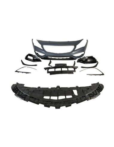 Paragolpes Delantero Mercedes W117 16-18 4P / SW Look AMG A45