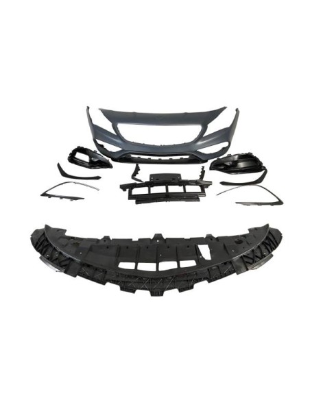 Paragolpes Delantero Mercedes W117 16-18 4P / SW Look AMG A45