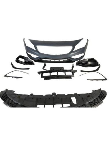 Paragolpes Delantero Mercedes W117 16-18 4P / SW Look AMG A45