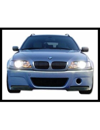 Paragolpes Delantero BMW E46 98-05 2/4P Tipo CSL Punteras Carbono