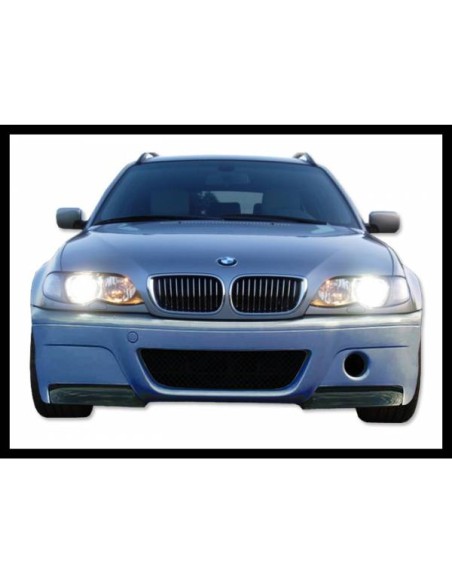 Paragolpes Delantero BMW E46 98-05 2/4P Tipo CSL Punteras Carbono