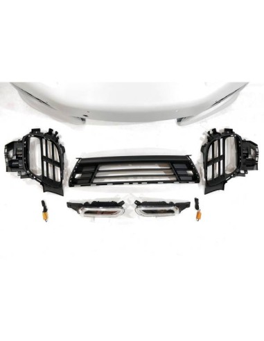Paragolpes Delantero Porsche Panamera GTS 10-14 Prefacelift
