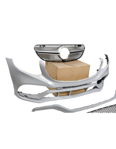 Paragolpes Delantero Mercedes X253 / C253 GLC 2015-2019 look AMG