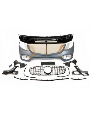 Paragolpes Delantero Mercedes X253 GLC 2015-2019 look AMG GLC63