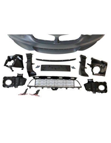 Paragolpes Delantero BMW F32 F33 F36 Look M-Tech