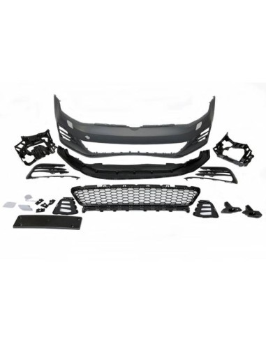 Paragolpes Delantero Volkswagen Golf 7.5 3/5P Facelift Look GTI