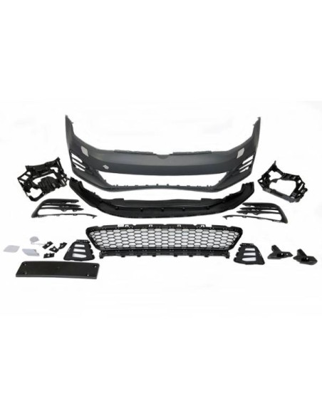Paragolpes Delantero Volkswagen Golf 7.5 3/5P Facelift Look GTI