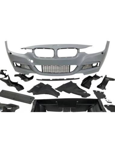 Paragolpes Delantero BMW F30 / F31 Look M-Tech ABS