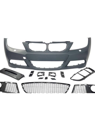 Paragolpes Delantero BMW E90 09-12 Look  M-Tech LCI ABS