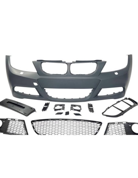 Paragolpes Delantero BMW E90 09-12 Look  M-Tech LCI ABS