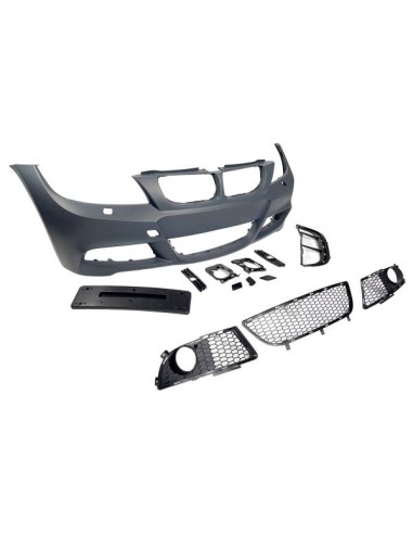 Paragolpes Delantero BMW E90 09-12 Look  M-Tech LCI ABS