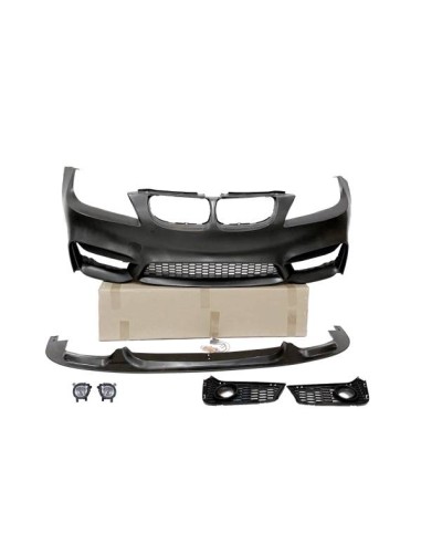 Paragolpes Delantero BMW E90 / E91 LCI 2008 Look M4 Spoiler