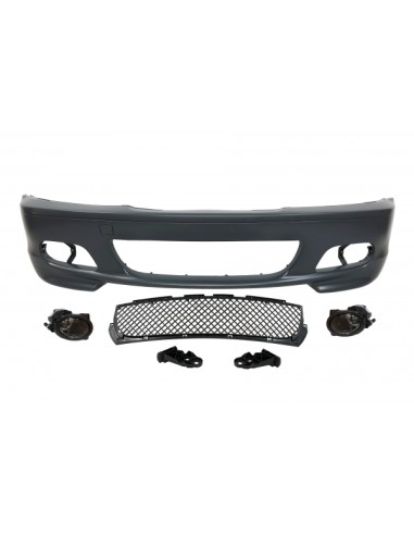 Paragolpes Delantero BMW E46 02-05 2 Puertas Tipo M Plastico Antinieblas
