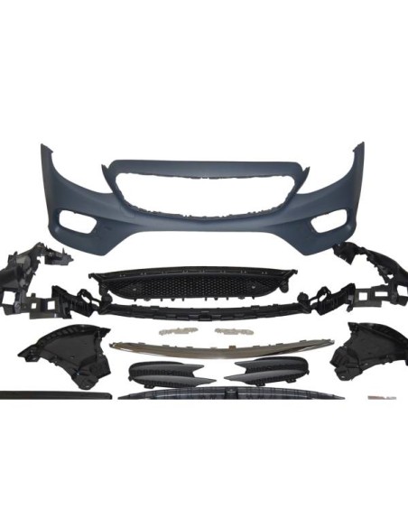 Paragolpes Delantero Mercedes C238 2016-2020 look AMG