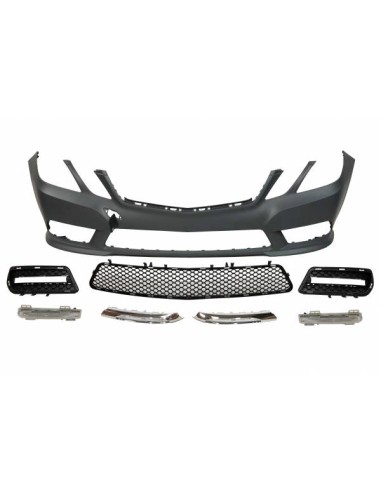 Paragolpes Delantero Mercedes W212 2010-2013 2-4P Look AMG ABS