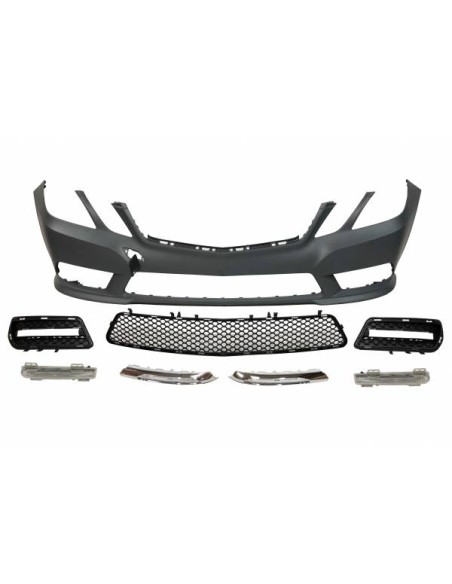 Paragolpes Delantero Mercedes W212 2010-2013 2-4P Look AMG ABS