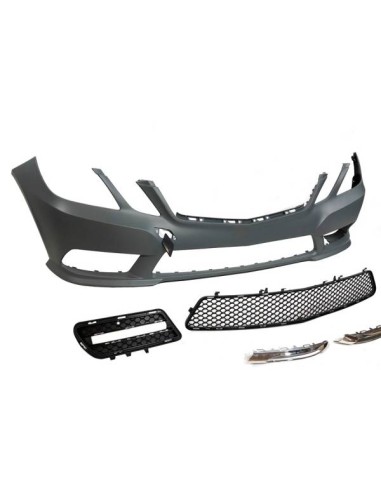 Paragolpes Delantero Mercedes W212 2010-2013 2-4P Look AMG ABS